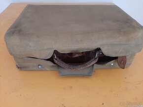 Starý Kožený kufřík - 3
