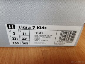 Sálové boty Adidas ligra vel.33 nové - 3