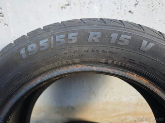 195/55 R15 V Pont S Summerstar3 letní pneu - 3
