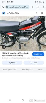 Yamaha DT50 M - 3