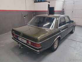 Prodáno - Mercedes Benz W123 230E 1983 - Rezervace - 3
