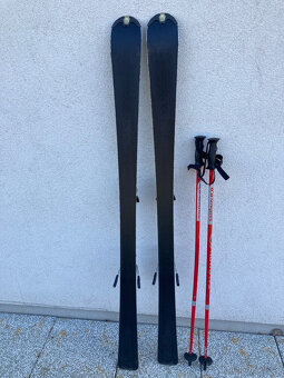 Head Shape X frame juniorské carcvingové lyže 156 cm + hole - 3
