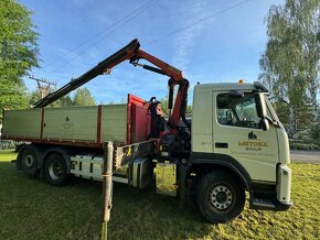 Volvo FM 62R B s hydraulickou rukou 6x2+2 - 3
