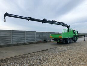 Tatra Terrno1 s hydraulickou rukou HIAB - 3
