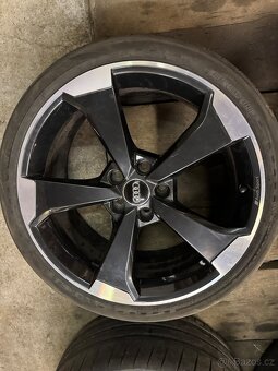 Originál Audi ROTOR příplatkové z RS3 8,5j a 8,0j R19 - 3