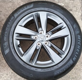Disky originální Opel Grandland X 5x108 R17 - 3