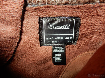Prodám kotníkové šněrovací kozačky Landrover - 3