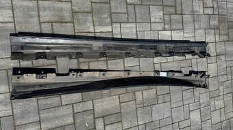 prahy, prahové lišty Mercedes Benz S-class W222 - 3