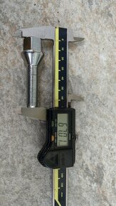 šrouby kol M12x1,5 - 3