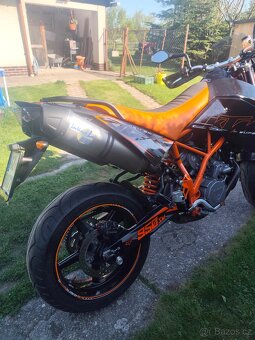 KTM supermoto 950smr - 3