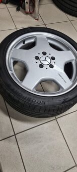Mercedes AMG alu kola r18 - 3