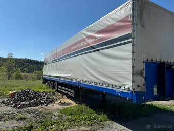 Kögel SN24 BPW STANDART bočnice zvedací náprava - 3