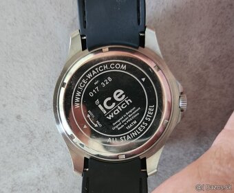 hodinky ice watch Steel black army XL (akcia) - 3