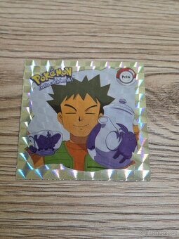 Pokémon samolepky Artbox 1999 - 3