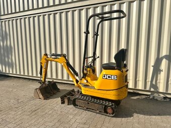 Prodám JCB 8008 CTS - 3