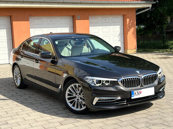 BMW Rad 5 520i Luxury Line AKO NOVÉ KÚPENÉ V MADARDKU 1,MAJI - 3
