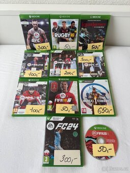 XBOX HRY - 3