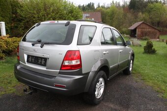 Kia Sorento 2,5 CRDi EX, 4x4, 1 Majitel , Top Stav - 3