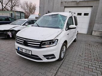 VW Caddy LIFE 2.0 TDI DSG/ XENON/ ALCANTRA/ NAVI/ POJÍZDÉ. - 3