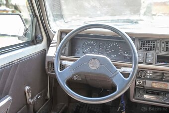Škoda Favorit 135 Lux-1991 bez EKODANĚ - 3