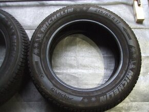 215 65 17 Michelin, pneu zimní, 2ks - 3
