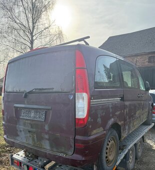 Vito w639 111cdi 2005 veškeré ND z vozu - 3