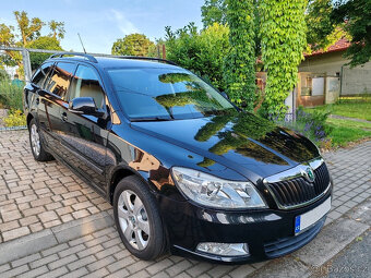 benzínová Škoda Octavia 2 Faceli 1.6 Mpi 115000km bez koroze - 3