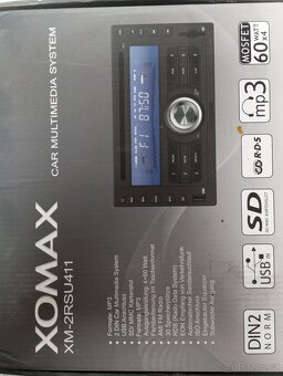 Autoradio 2din Xomax - 3