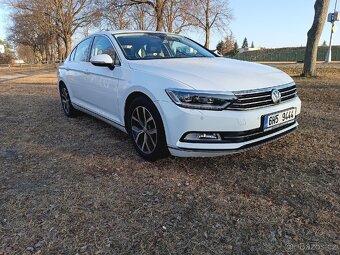 Volkswagen Passat b8 2,0 TDI 110kw ČR 1.maj 44tkm TOP - 3