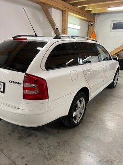 Škoda Octavia 2 Kombi 4×4 - 3
