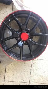 R17 5x112, ET 38 s letními pneu - 3