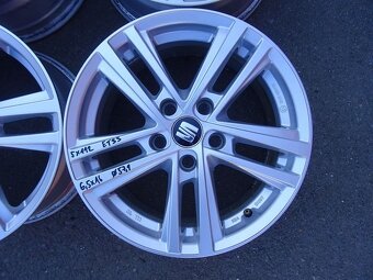 Alu disky origo Seat, 17", 5x112, ET 38 ,šíře 6,5J - 3