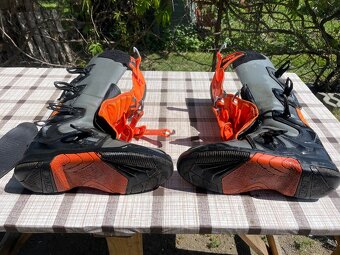 Motokrosové boty Raven vel 45 - 3