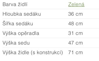 V rezervaci - Jídelní židle - 3