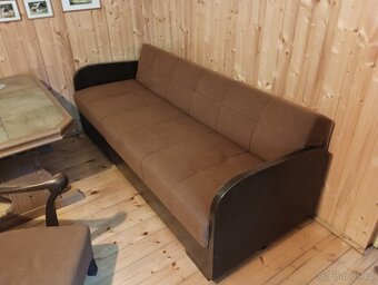 prodám rozkládací RETRO sedačku - 3