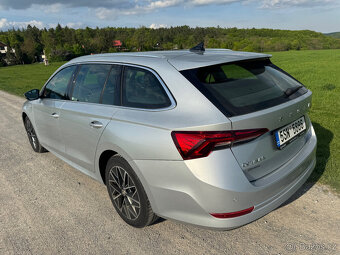 OCTAVIA IV 2.0TDI 110kW DSG STYLE+ NAVI LED KOUPENO V ČR DPH - 3