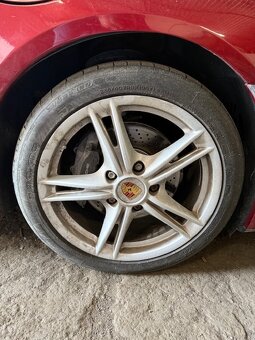 Alu Porsche Boxster Cayman - cena za všechny 4 kola - 3