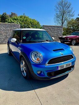 Mini Cooper S R56, 135kw, automat, xenon, TOP - 3