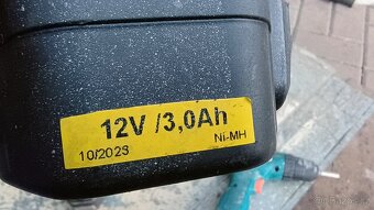 Aku vrtačka Makita průměr 10 mm 6211 0 dvě rychlosti otáčení - 3