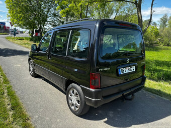 Peugeot Partner 1.6i 80kW, Klima, Tažné, Nová STK - 3