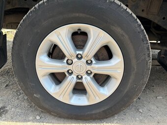 Origo Alu disky Nissan 16” 6x114.3 Navara D23 - 3