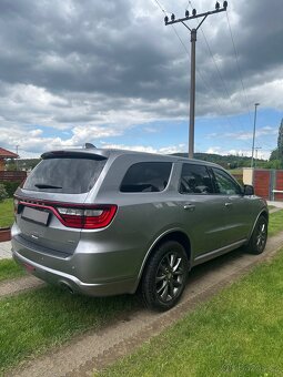 Dodge Durango GT, AWD 3.6 v6 - 3