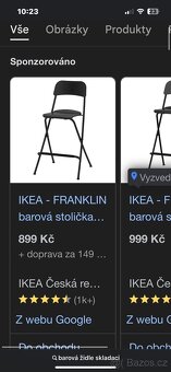 Barová židle - 3