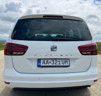 Seat Alhambra 2.0 CR STYLE, rok 2018,1.majiteľ,7miestne - 3