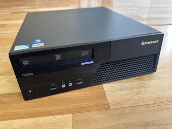 Stolní PC Lenovo 2x3.0GHz, 250 GB - 3