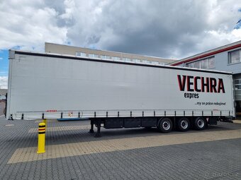 Návěs Kogel SN 24, zvedačka, mega, 2021, SAF - 3
