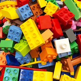 NOVÉ Stavebnice Duplo 50-300ks kostek - 3