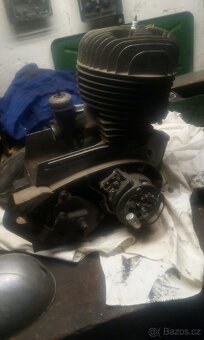 Prodám motor Jawa 250 typ 592 - 3
