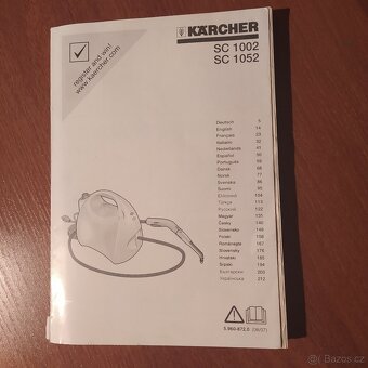 Parní čistič Karcher - 3