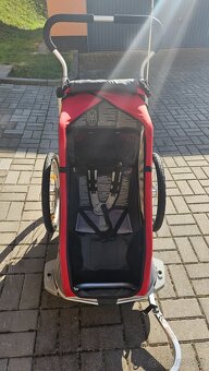 Chariot Cougar + adaptér pevné osy Thule - 3